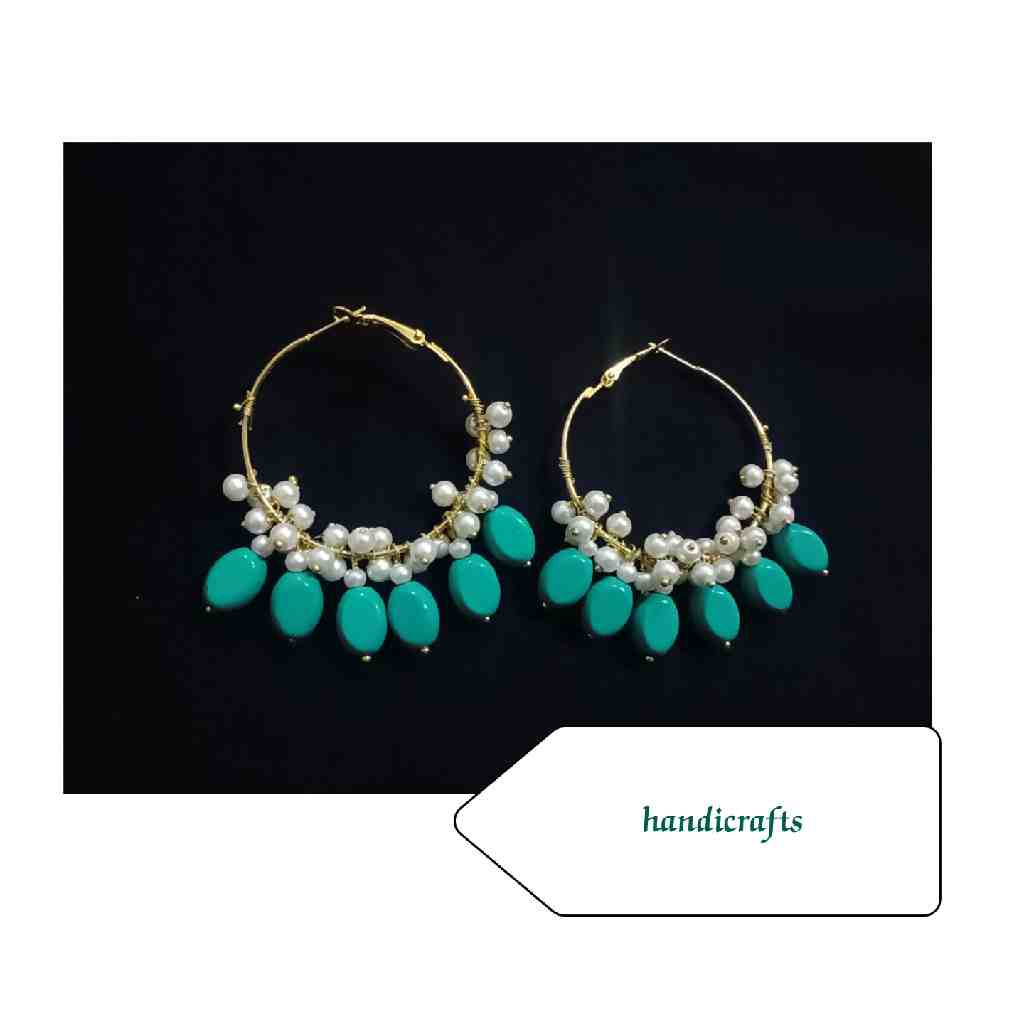 Handmade Loreal Hoops