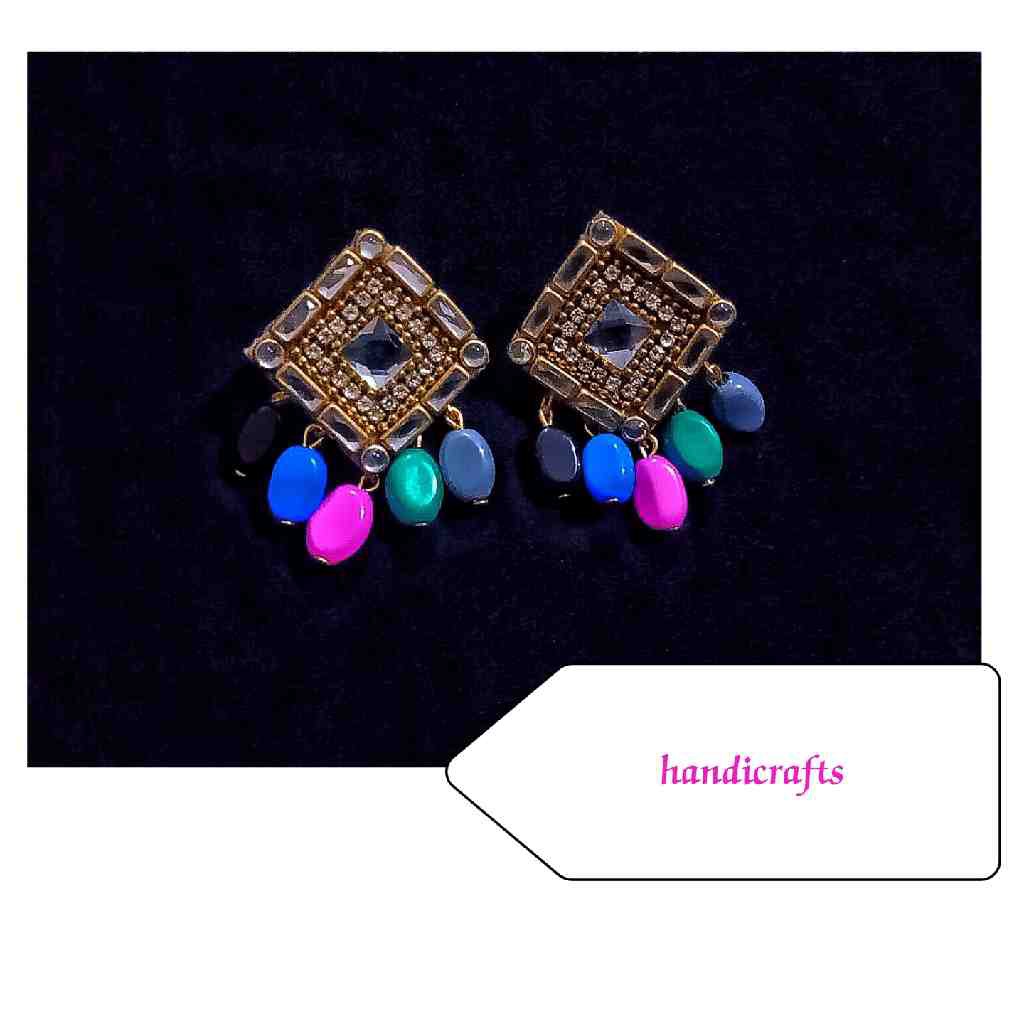 Kundan Earrings