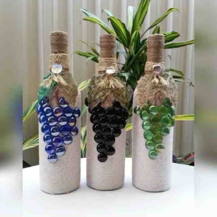 Bottle Decoration