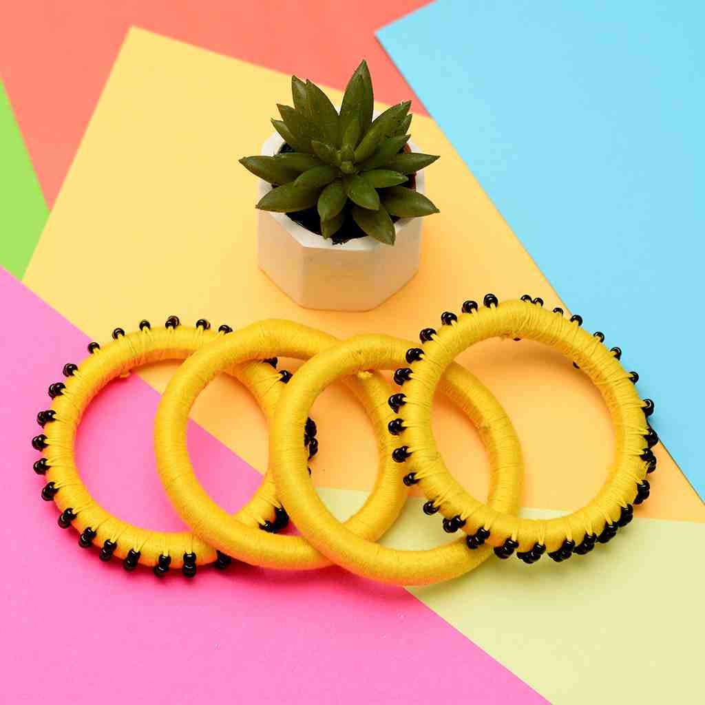 Handmade Bangles (Set of 4)