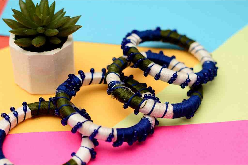 Handmade Bangles (Set of 4)