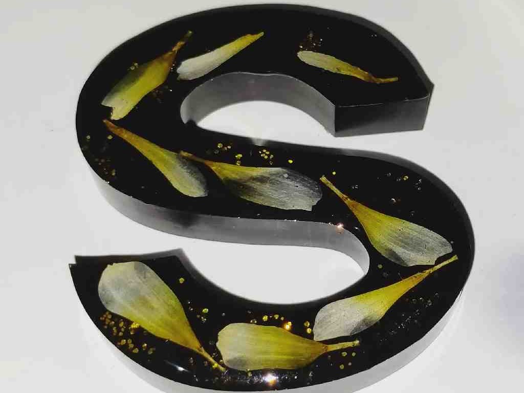 Resin Keychain