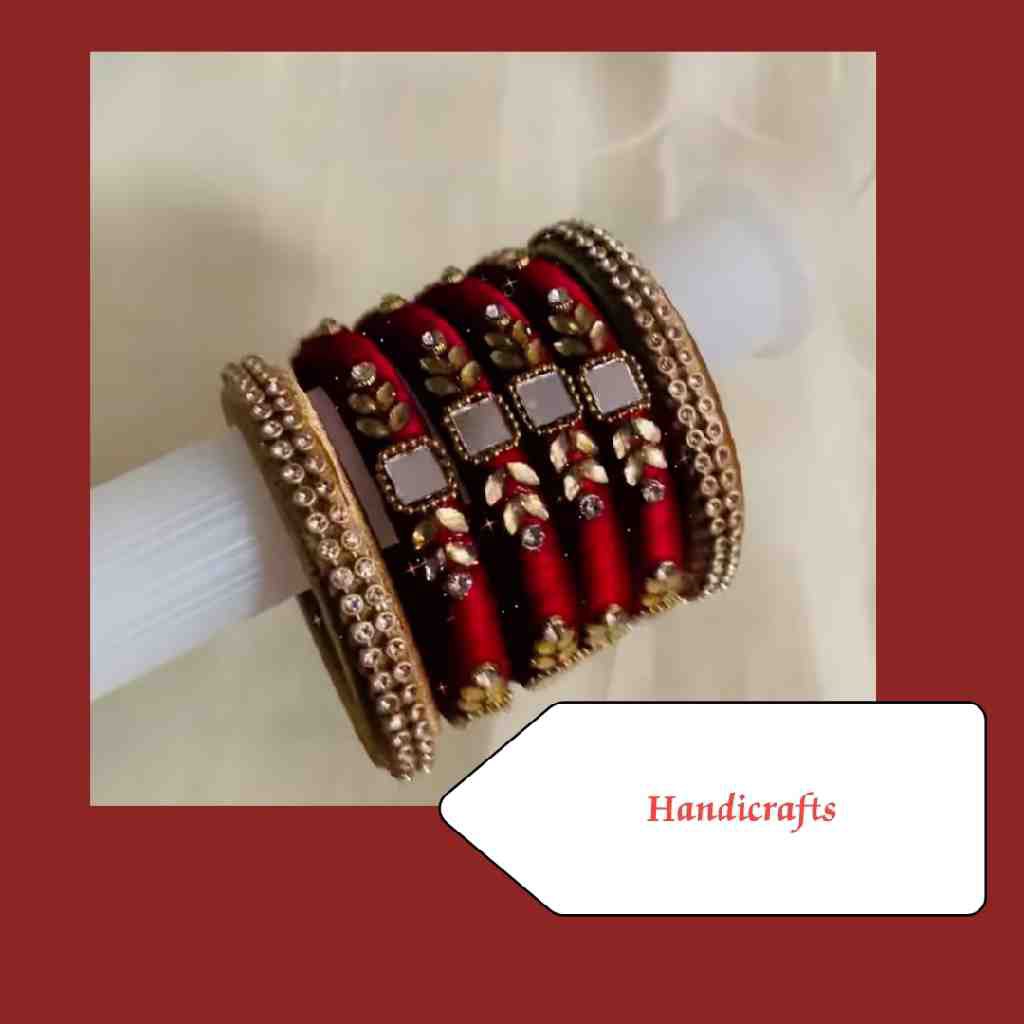 Gulab (Set of 6 Bangles)