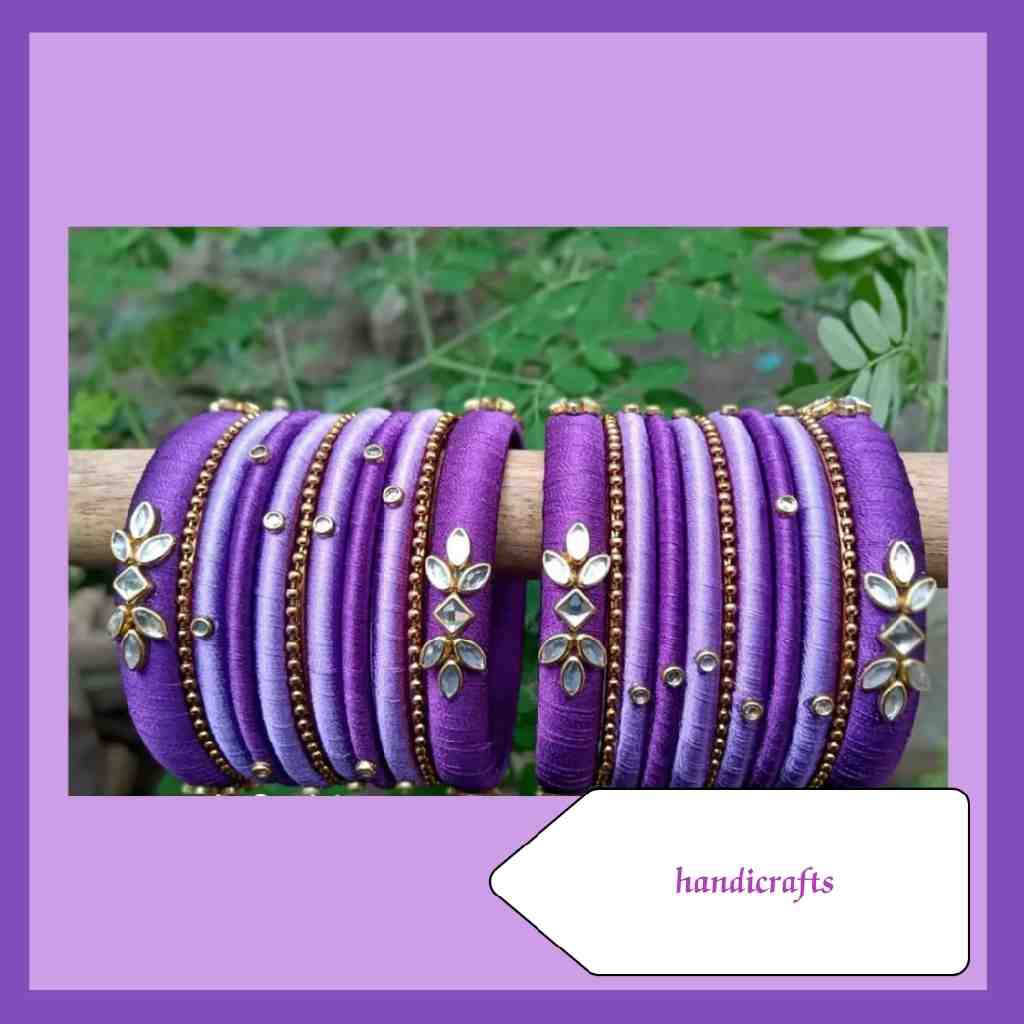 Lavender  (Set of 11 bangles)