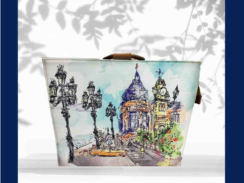 Digital Printed Tote Bag