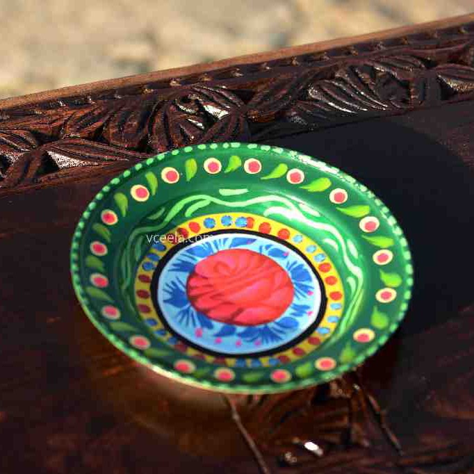 Truck Art Metal Plate
