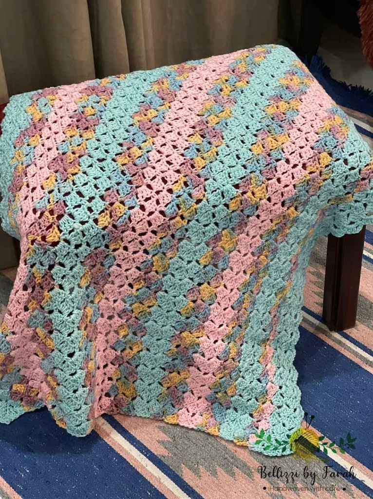 Baby Stroller Blanket Multi