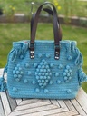 Premium Celebrity Bag in Turquoise