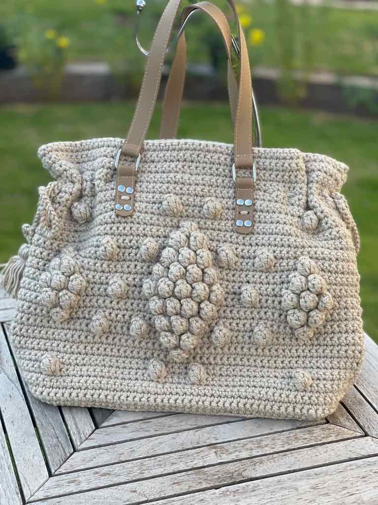 Premium Bag in Beige