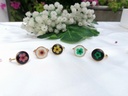 Floral Rings
