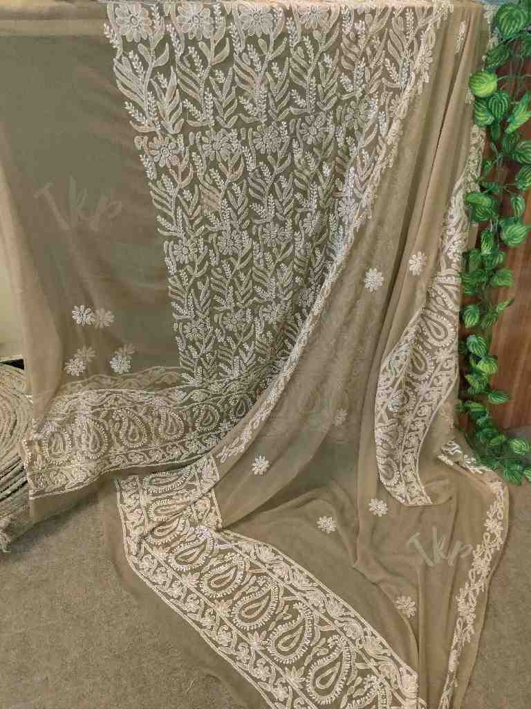 Chicken Kari Chiffon Suit 2- Piece
