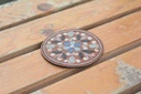 Embroidered Cup Cover 