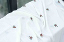 White Embroidered Chadder