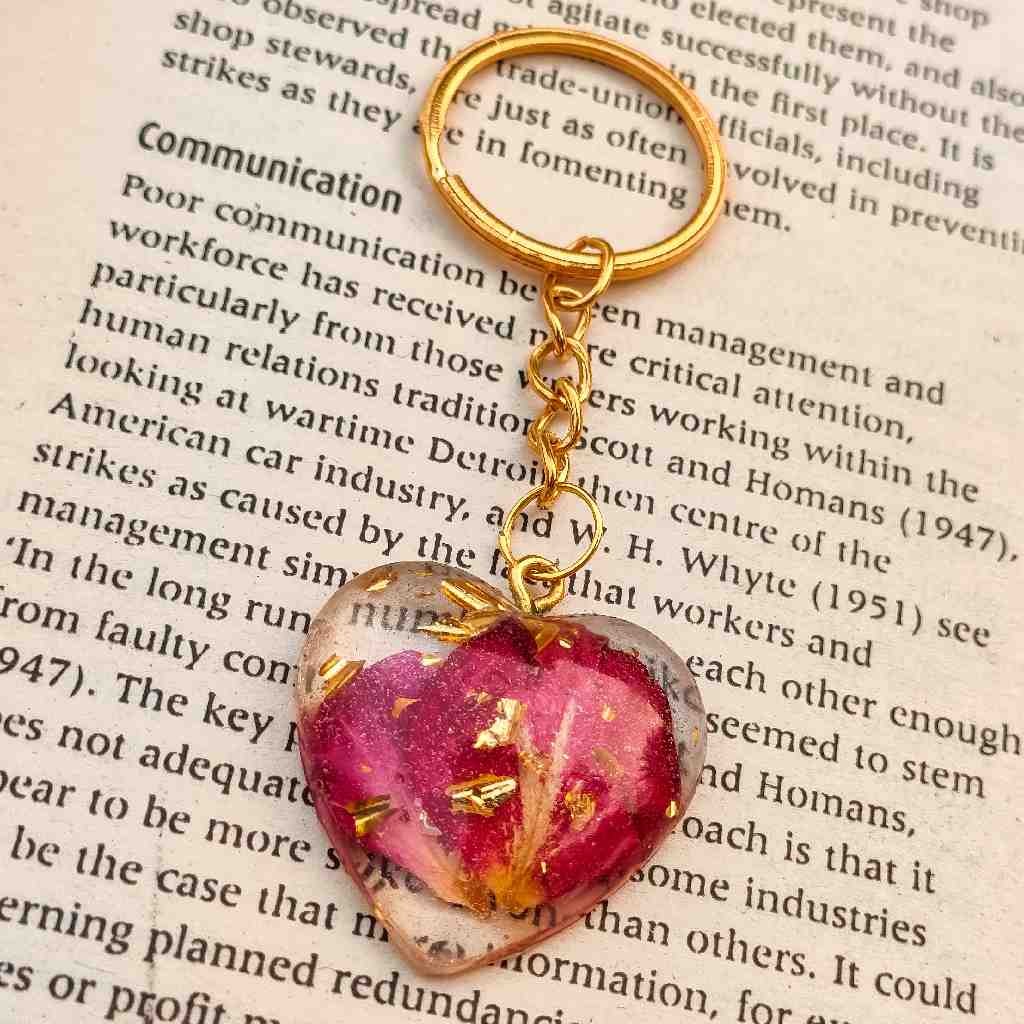 Amour Keychain