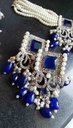 Silver Plated Choker Set