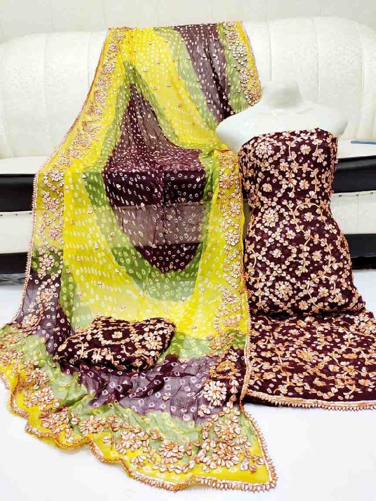 Gotta Work Shirt Dupatta (2-Piece)