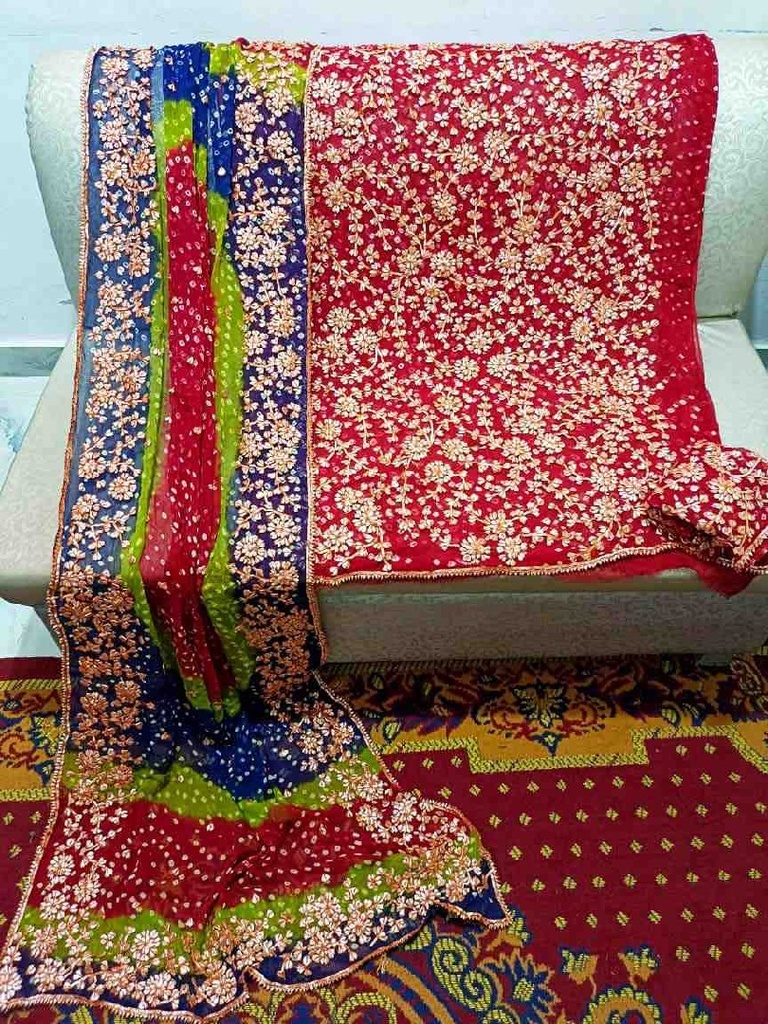 Gotta Work Shirt Dupatta (2-Piece)