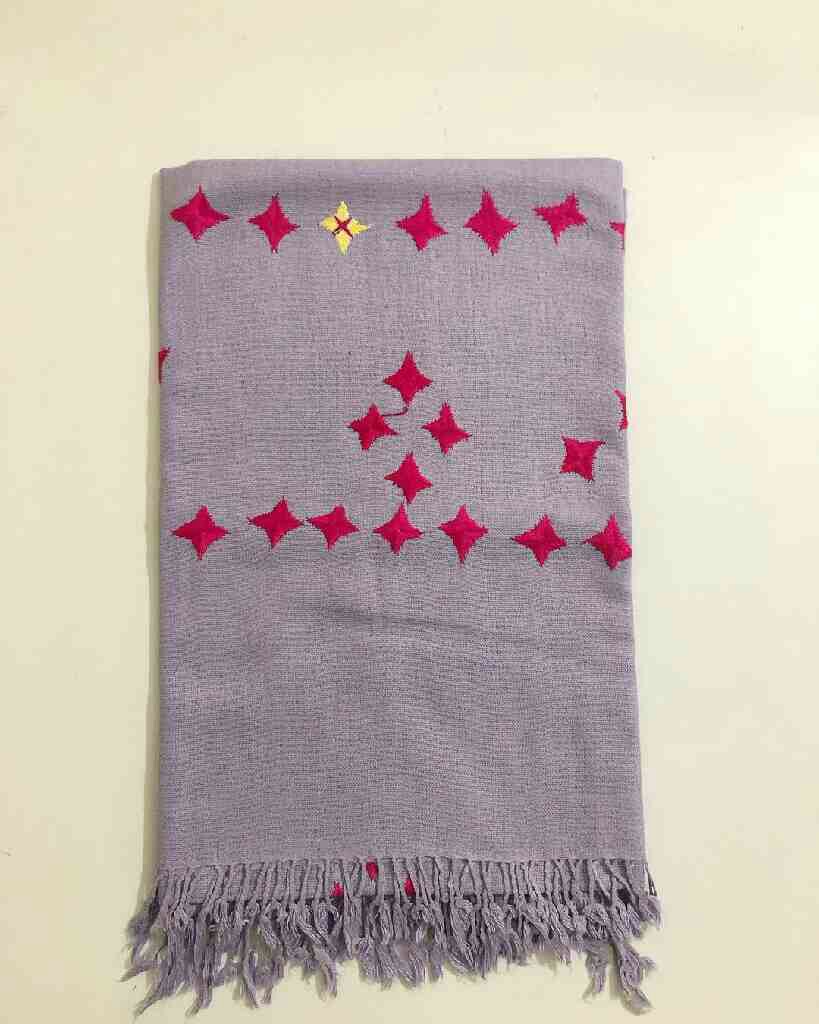 Ladies Handmade Swati Fine Woolen shawl