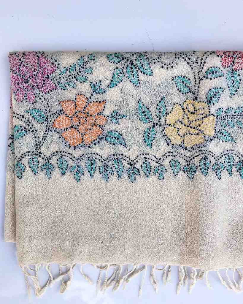 Ladies Swati Shawl  