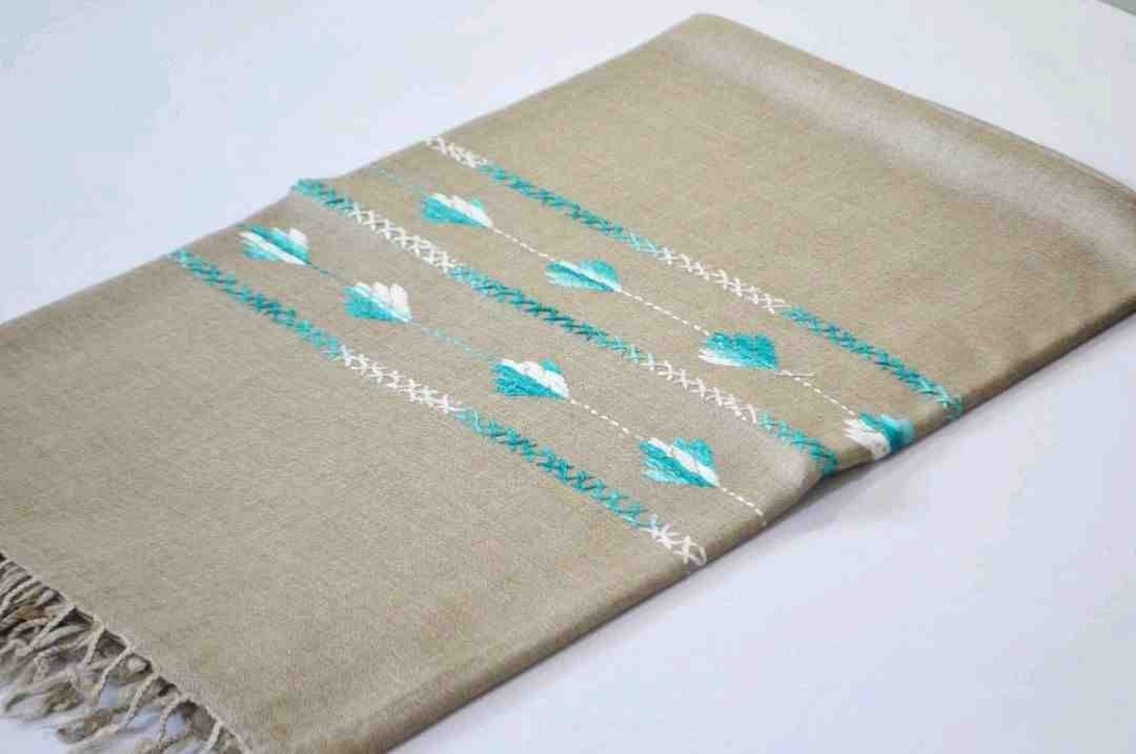 Ladies Swati Fine Woolen Shawl