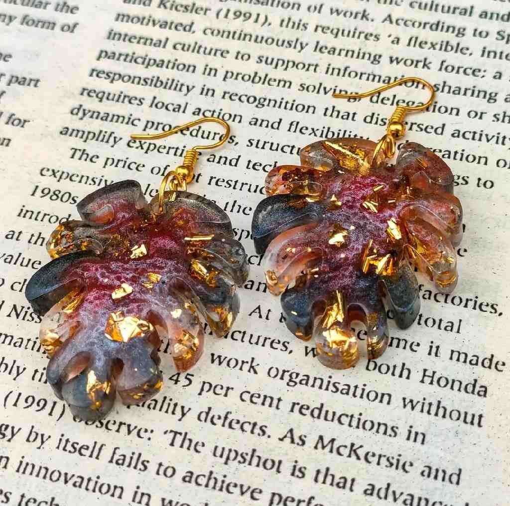 Athizay Resin Earrings