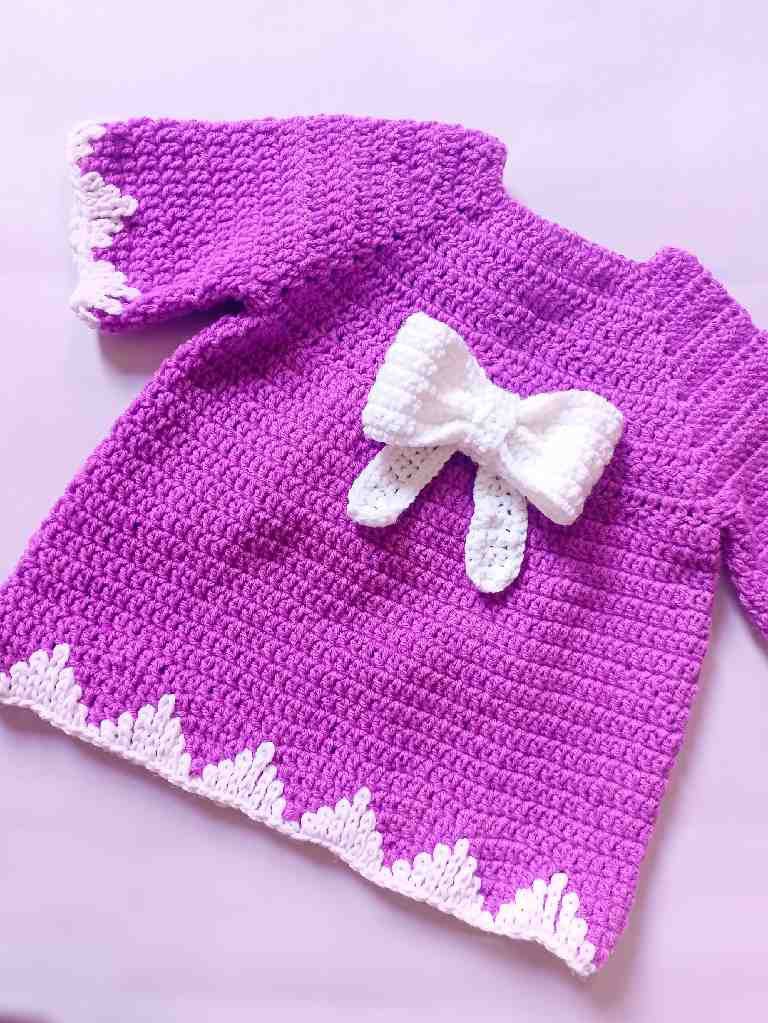 Baby Bow Dess