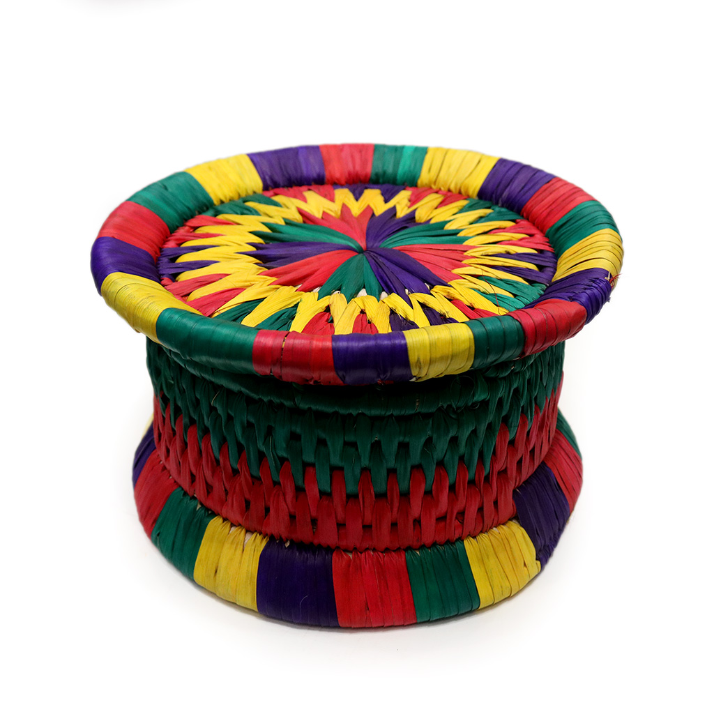 Basketry Small Stool