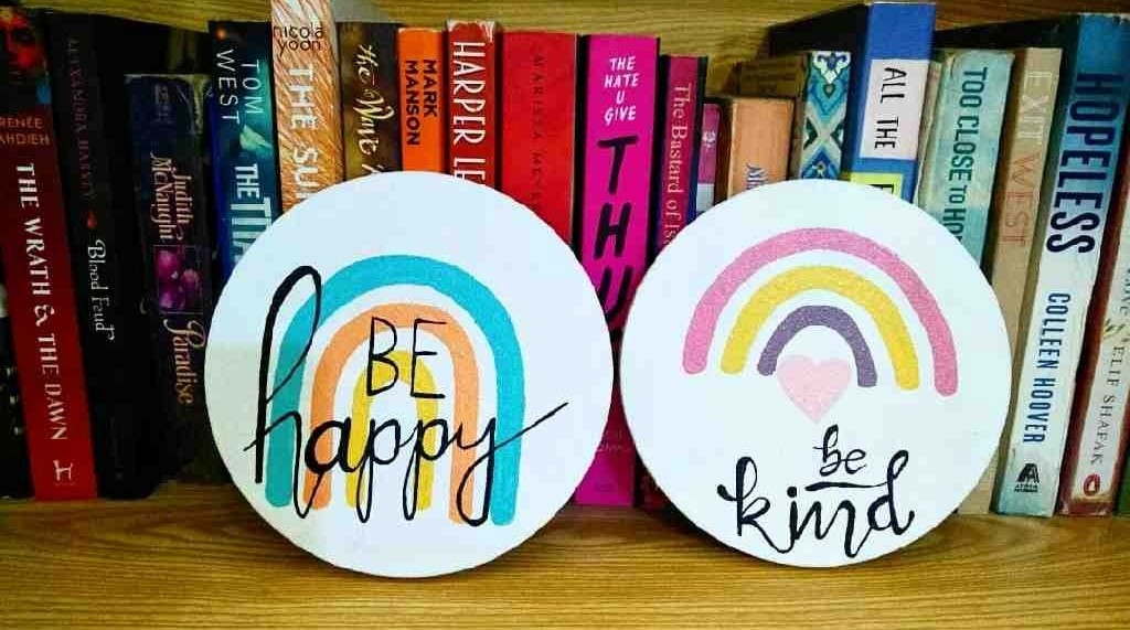 Motivational Kids Room Painting