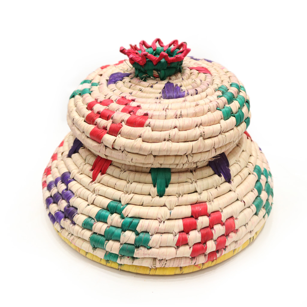 Basketry Small Hot Pot