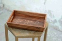 Hand Made Wooden Tray (Set of 3)