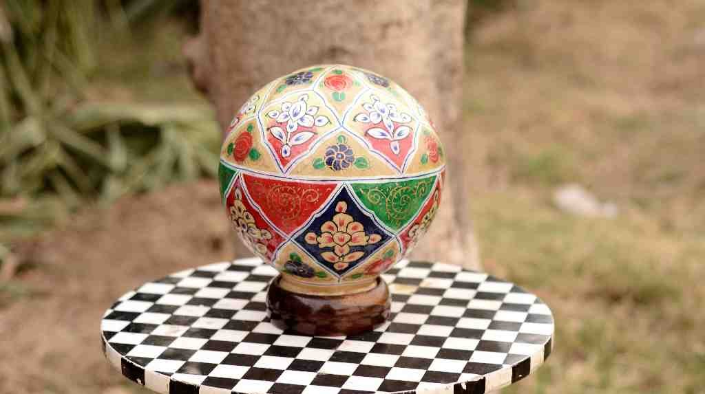 Camel Skin Lamp