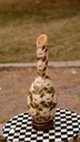 Camel Skin Lamp