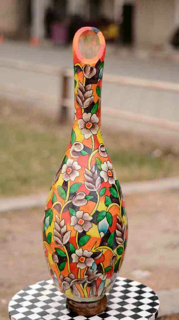 Camel Skin Lamp