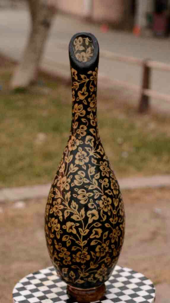 Camel Skin Lamp