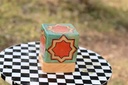 Camel Skin Square Shape Lamp