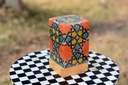 Camel Skin Square Shape Lamp
