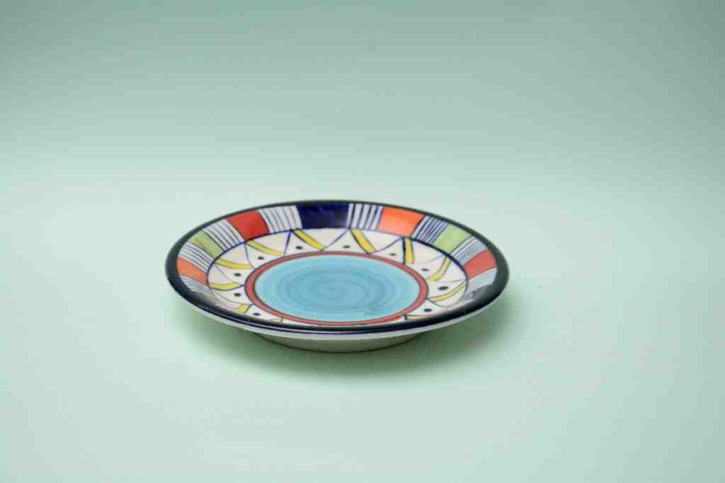 Blue Pottery Quarter Plate