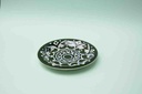 Blue Pottery Saucer Plate