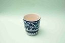 Blue Pottery Glass