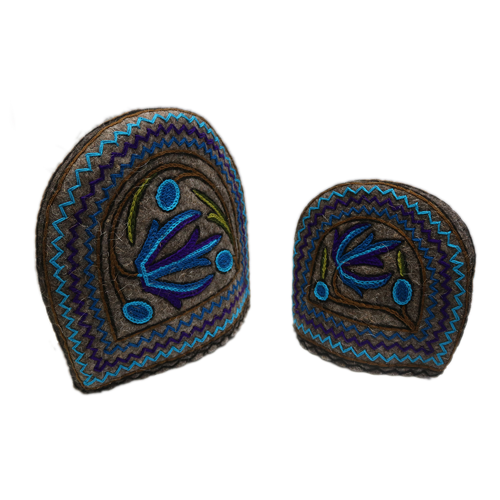 Hand Embroidery Tea Cozy set