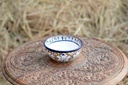 Blue Pottery Deep Bowl