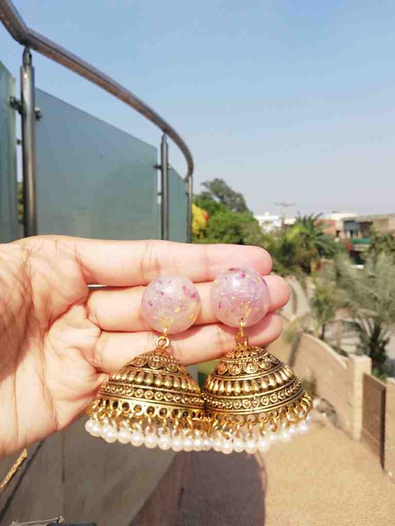 Fusion Jhumkas 