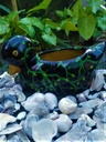 Hand Painted Clay Ducks