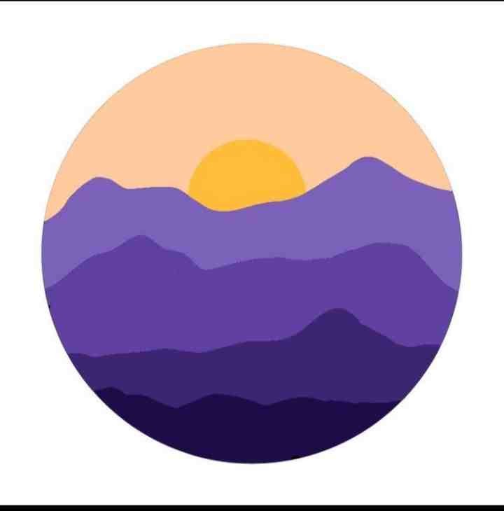 Sun Rise Painting