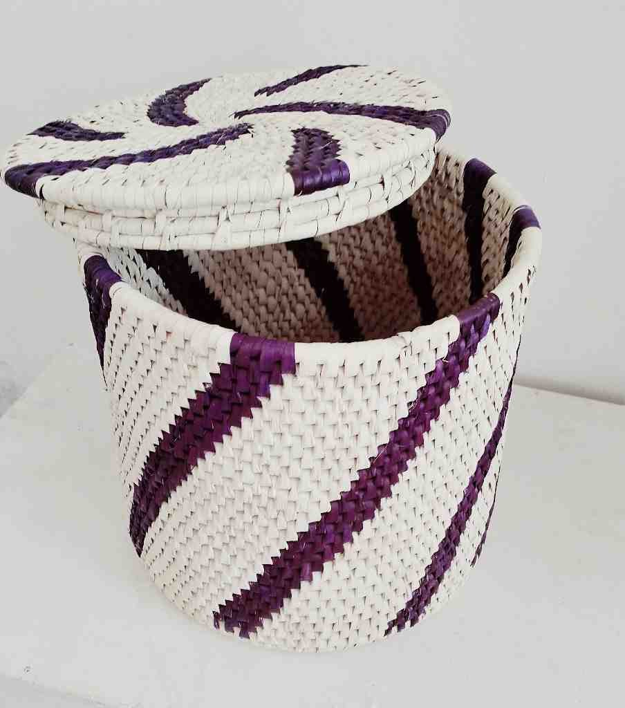 Laundry Basket with Lid