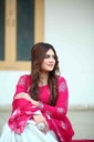Floral Mukaish Short Frock 