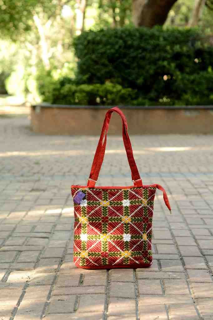 Hazara Traditional Embroidered Shoulder Bag