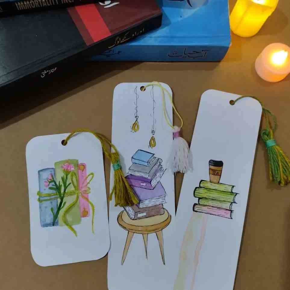 Bookmarks (Set of 3)