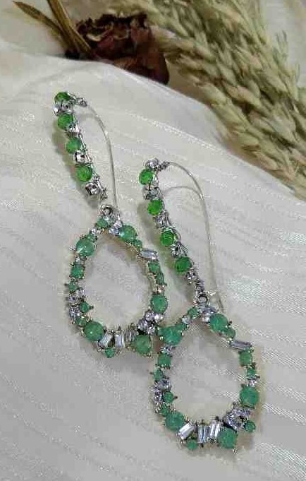 Sea Green Drops