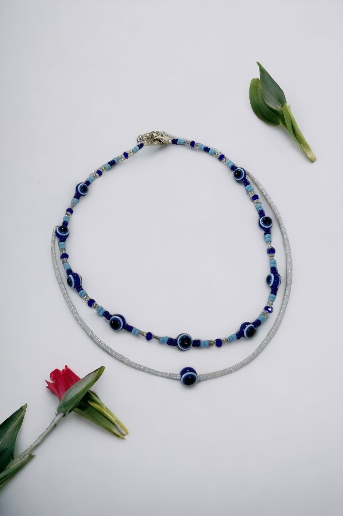 Evil Eye Choker (Set of 2)